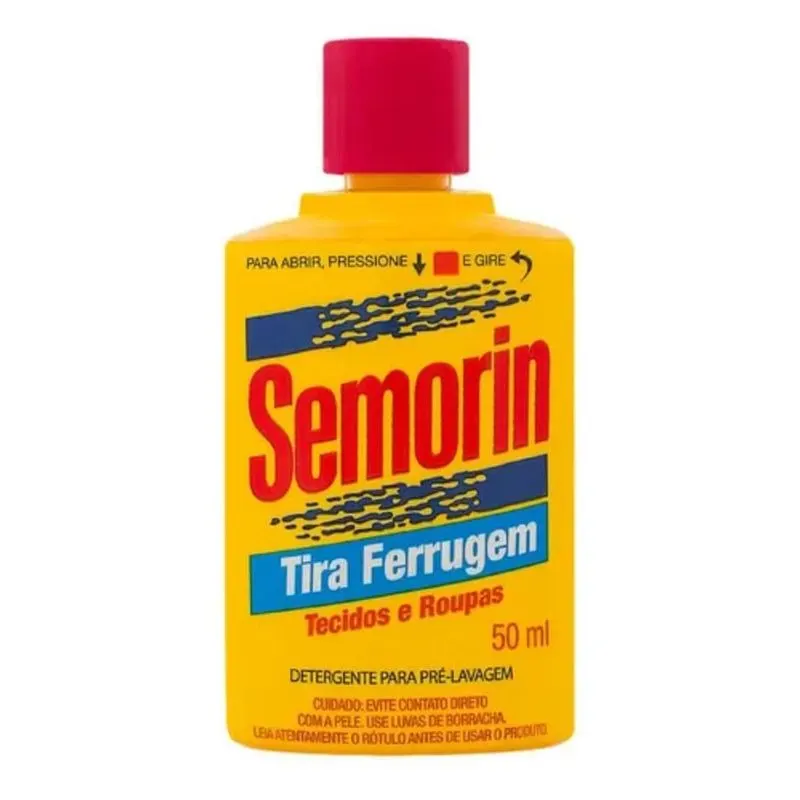 Tira Ferrugem 50ML Semorim Orval