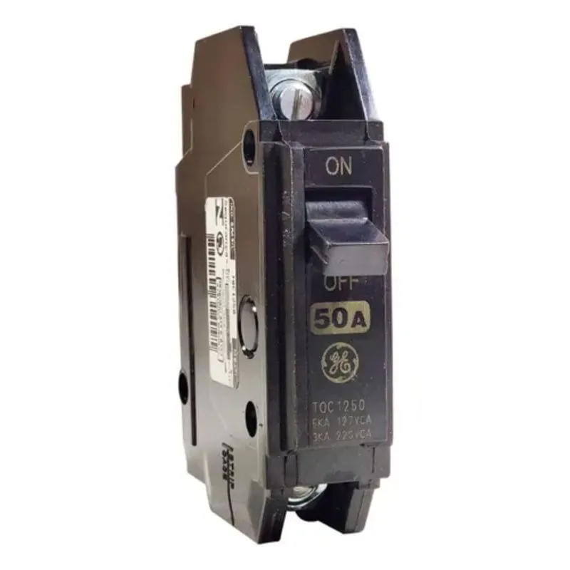 Disjuntor Unipolar NEMA 50A GE