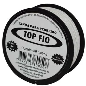 Linha de Pedreiro 50MT Top fio