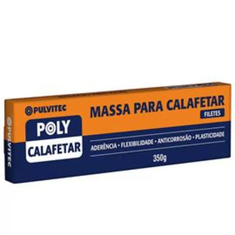 Massa para Calafetar 350GR PULVITEC