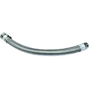 Engate Inox 50CM Agua Quente Trançado Fêmea e Macho 10003 HF