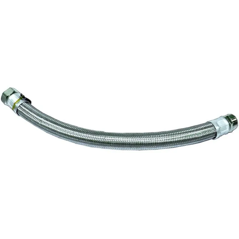 Engate Inox 50CM Agua Quente Trançado Fêmea e Macho 10003 HF