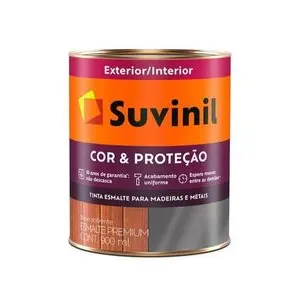 Tinta Esmalte Brilho Branco 0.9L Suvinil