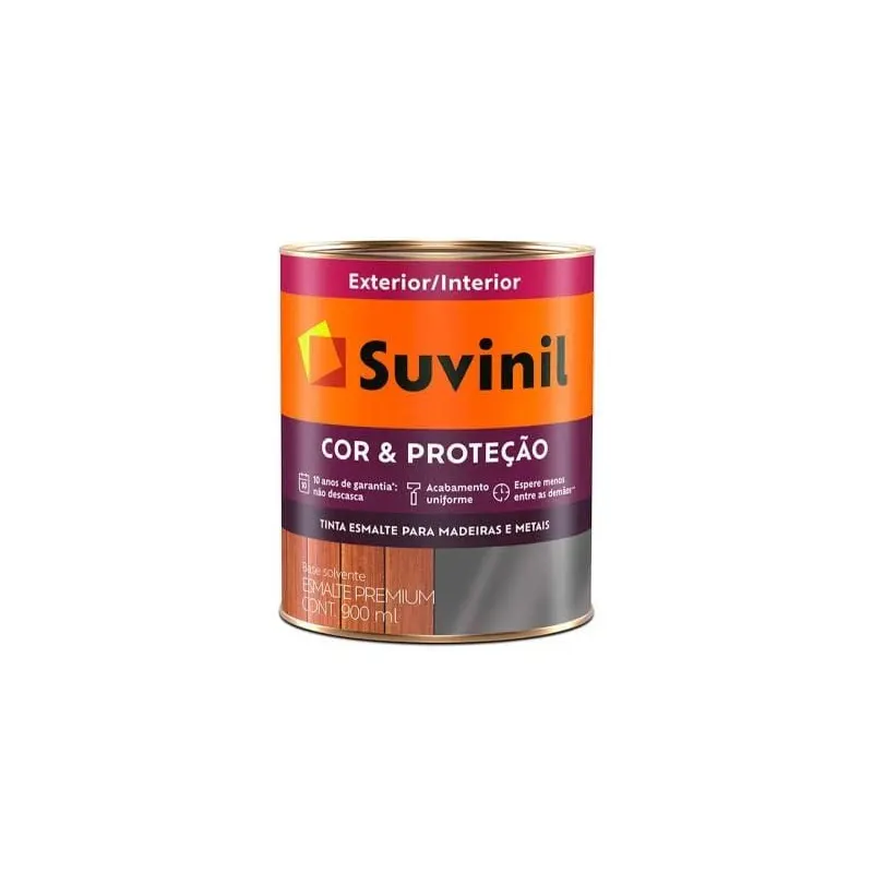 Tinta Esmalte Brilho Branco 0.9L Suvinil