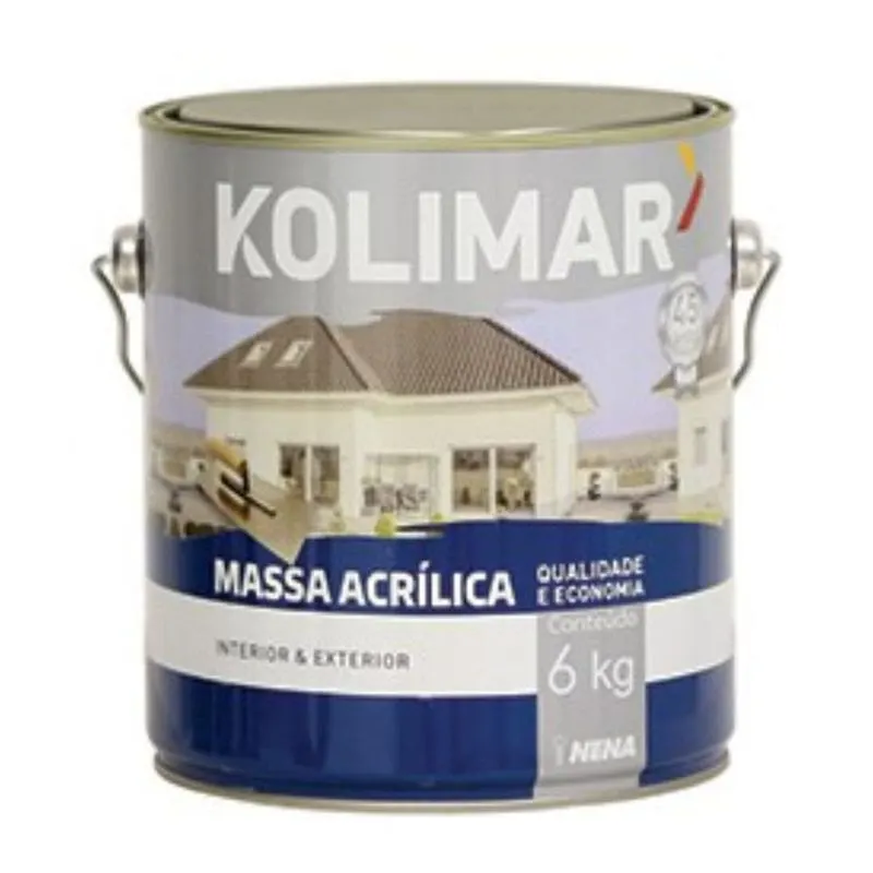 Massa Acrílica KOLIMAR 1/4
