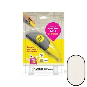 Rejunte Renova Fácil Branco 120ml Quartzolit