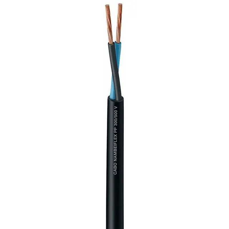 Fio Paralelo PP 2X1,5MM 1KV Nambei