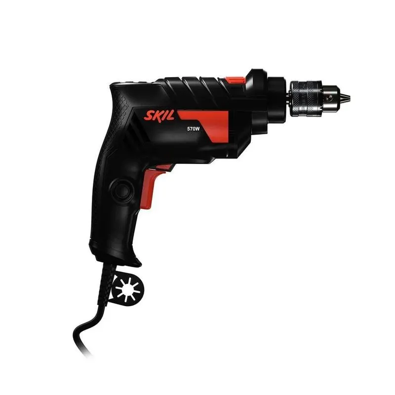 Furadeira Impacto 570W 2 Velocidades 3/8" 127V Skil