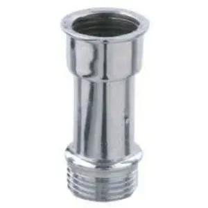 Alongador Torneira Cromado Metal 1/2 6CM Metrox