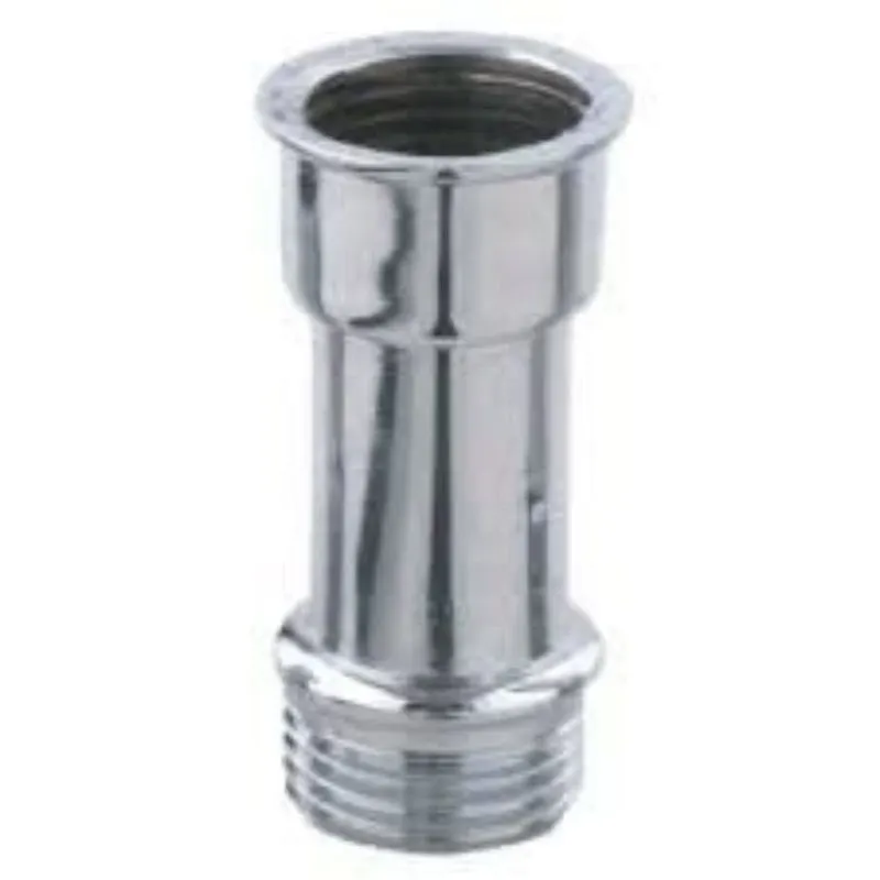 Alongador Torneira Cromado Metal 1/2 6CM Metrox