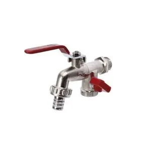 Torneira Esfera Tanque Zamac 1/2X3/4" Fertak