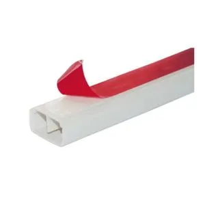 Canaleta Com Fita 20X10X2MT Branca Steck