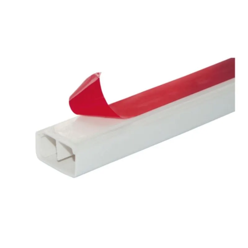 Canaleta Com Fita 20X10X2MT Branca Steck