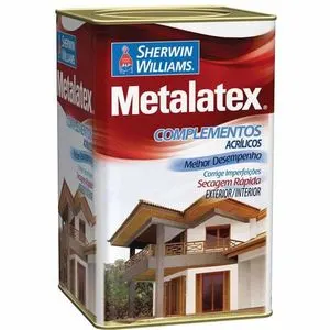 Massa Acrílica Metalatex Lata SHERWIN
