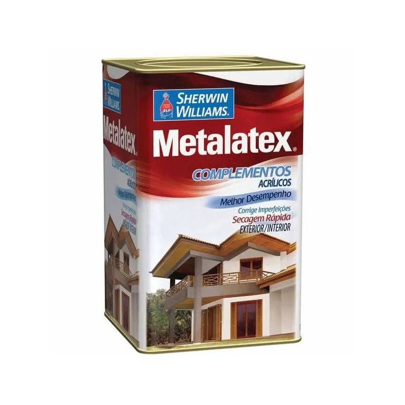 Massa Acrílica Metalatex Lata SHERWIN