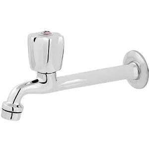 Torneira de Parede para Cozinha Fixa 2158 C25 Cromada Hidropal