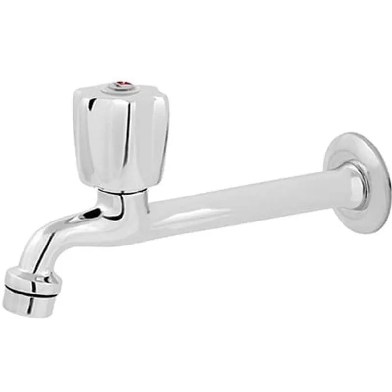 Torneira de Parede para Cozinha Fixa 2158 C25 Cromada Hidropal