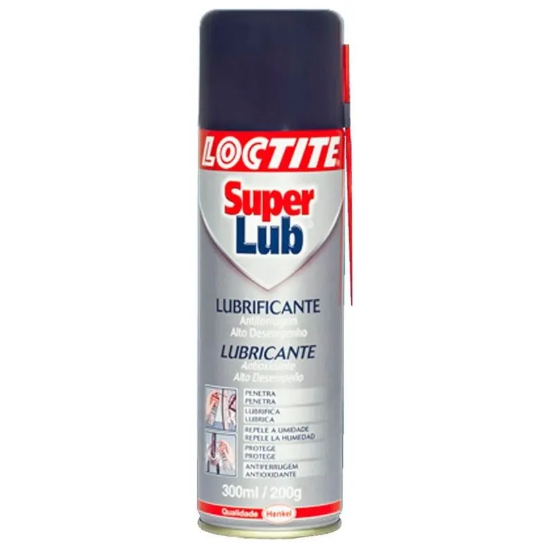 Óleo Anticorrosivo Super Lub 300ML HENKEL