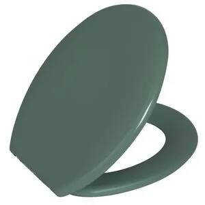 Assento Sanitário Oval Soft Verde 9 Astra