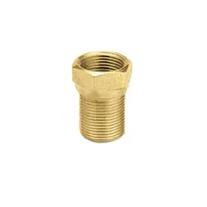 Extensão Amarela Longa 5CM Metal Bognar 1/2"