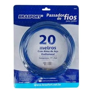 Passa Fio com Alma de Aço 20MT Brasfort