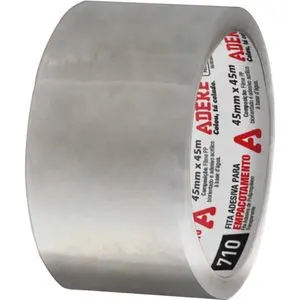 Fita para Empacotamento 45X40MT Transparente Adere