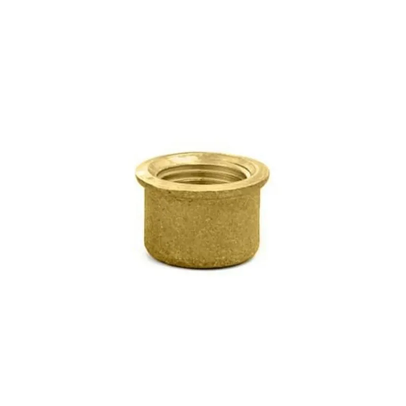 Cap Metal 1/2" Roscável