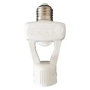 Bocal para Lâmpada com Sensor de Presença Qualitronix QA17M