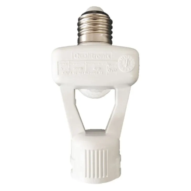 Bocal para Lâmpada com Sensor de Presença Qualitronix QA17M