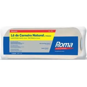 Rolo Lã Carneiro 23CM Mista Roma 280/1 Sem Cabo