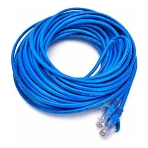 Cabo de Rede Azul RJ45 10MT