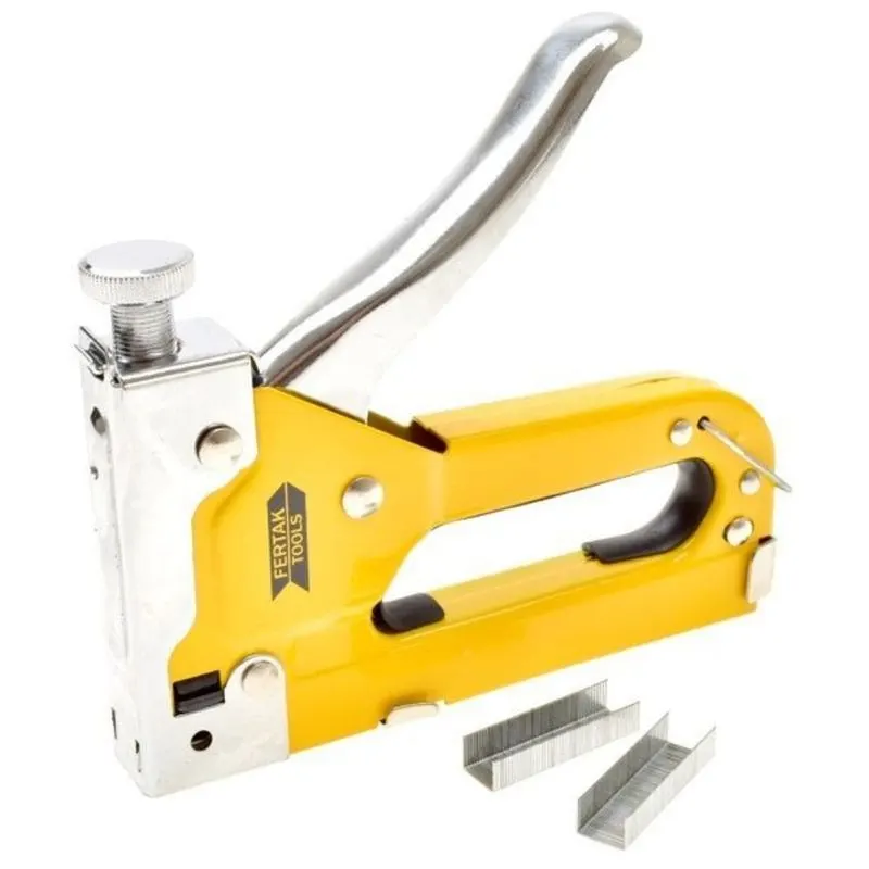 Grampeador Manual 4 a 14MM Tapeceiro Fretak