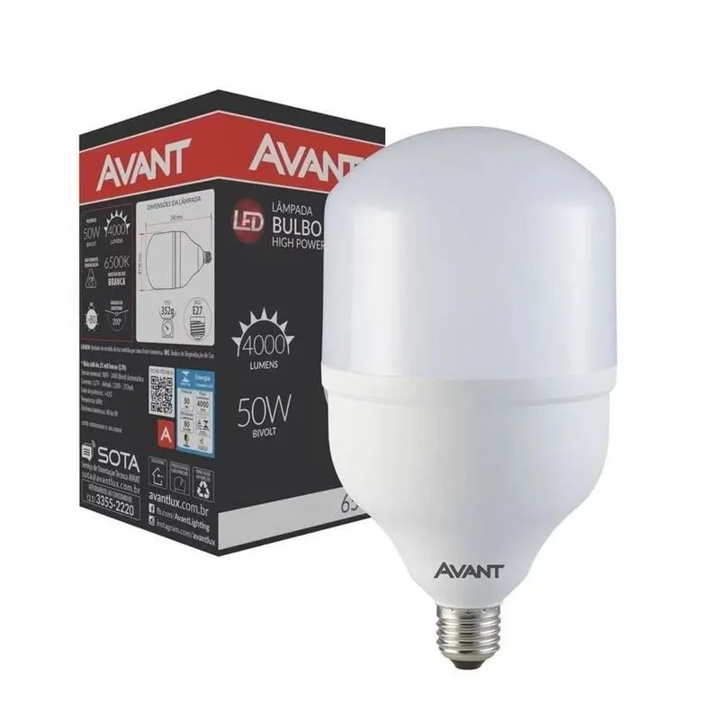 Lâmpada LED 75W Bivolt Avant