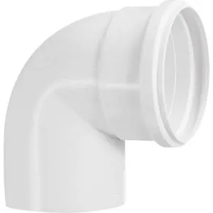 Joelho para Esgoto 90° 100MM Amanco