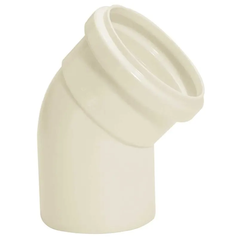 Joelho para Esgoto 45° 100MM Amanco