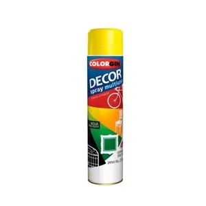 Tinta Spray Decor Amarelo 360ML Colorgin
