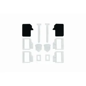 Kit de Fixação para Assento Almofadado e Soprado