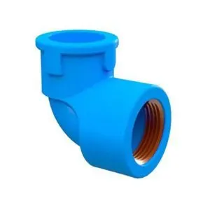 Joelho Azul com Bucha de Latão 90° 32X3/4 Tigre
