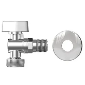 Registro para Máquina de Lavar Tocha Cromado 1/2"