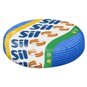 Fio Cabinho Flex 1,5MM Azul Metro Sil