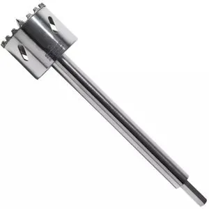 Serra Copo Diamantada 45MM Starrett com Haste de 45MM