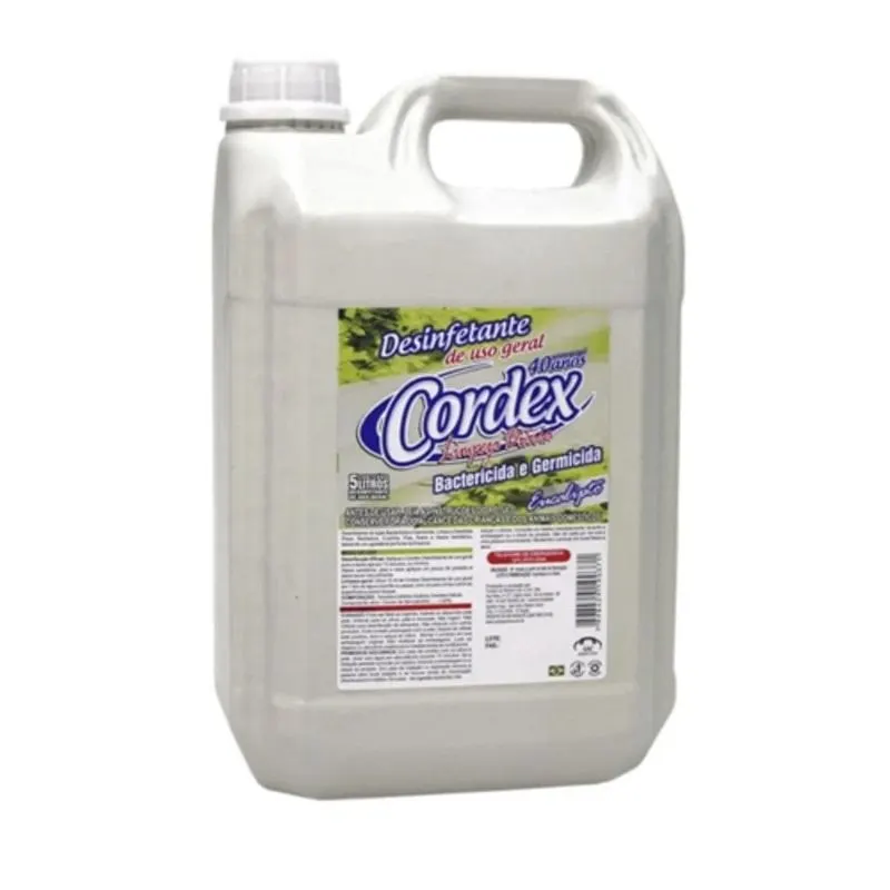 Desinfetante Eucalipto Cordex 5LT