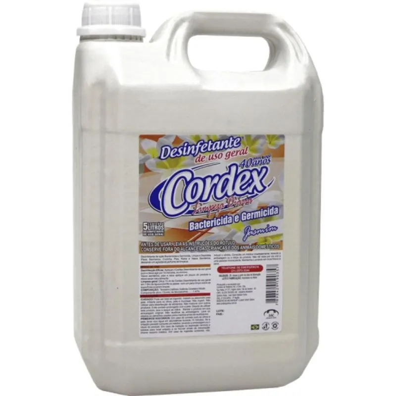 Desinfetante Jasmin Cordex 5LT