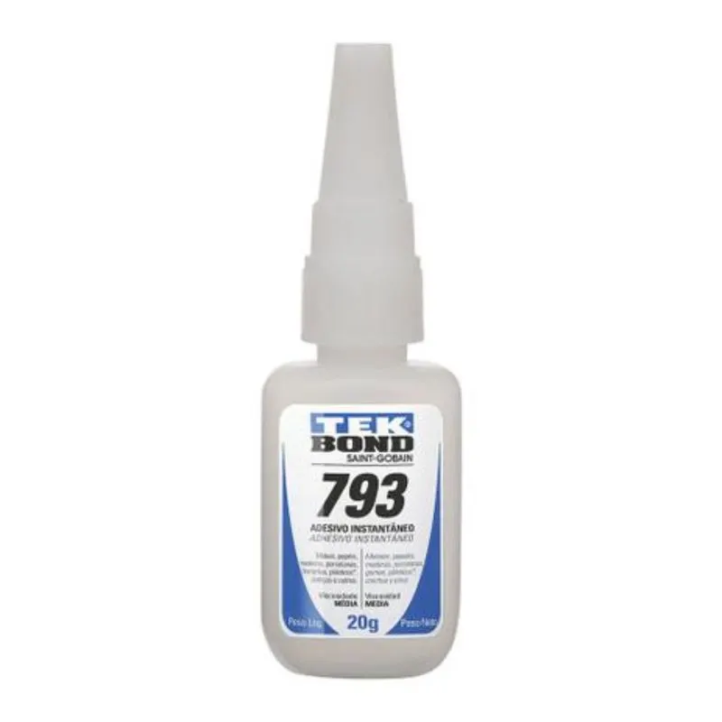 Adesivo 793 20GR Antientupimento Tekbond