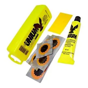 Kit para Conserto de Câmara de Ar de Bicicleta Unium