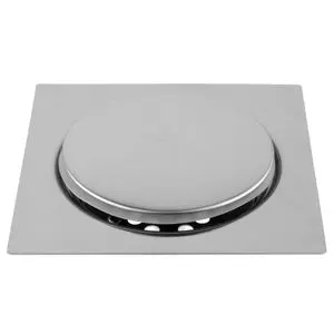 Grelha Inox Quadrada 15X15 Pratic Toc Leão