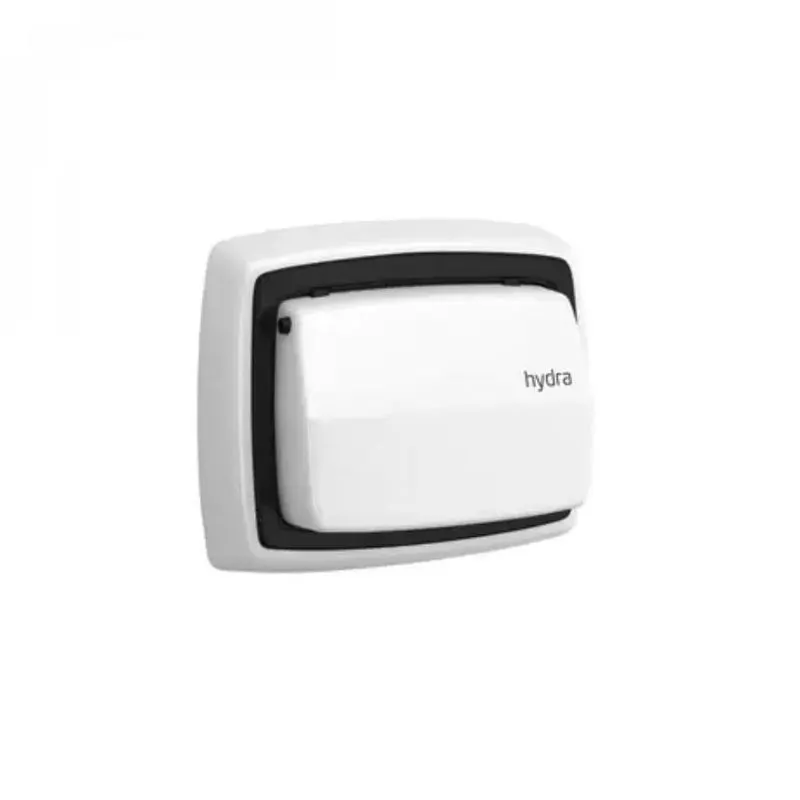 Acabamento para Válvula de Descarga Blukit Hydramax Branca
