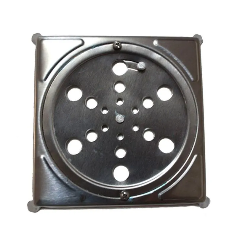 Grelha Inox com Caixilho 15X15CM Polinox