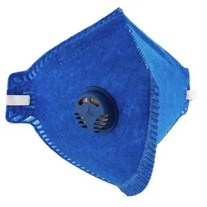 Máscara Dobrável para Pintura Azul PFF-2 Deltaplus
