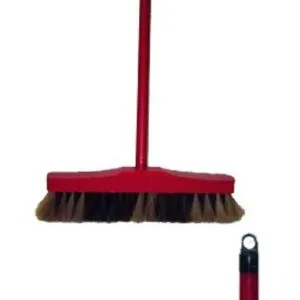Vassoura de Pelo Animal Reta 40CM
